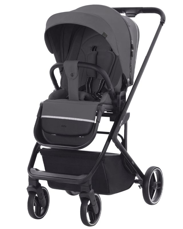 Прогулянкова коляска CARRELLO Alfa CRL-5508 Falcon Grey