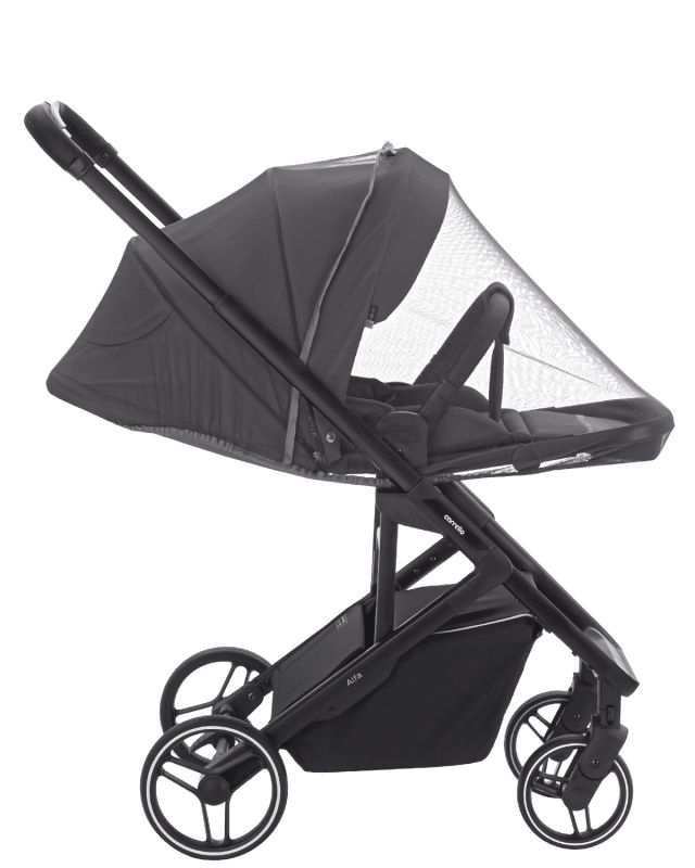 Прогулянкова коляска CARRELLO Alfa CRL-5508 Falcon Grey