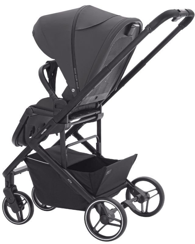 Прогулянкова коляска CARRELLO Alfa CRL-5508 Falcon Grey