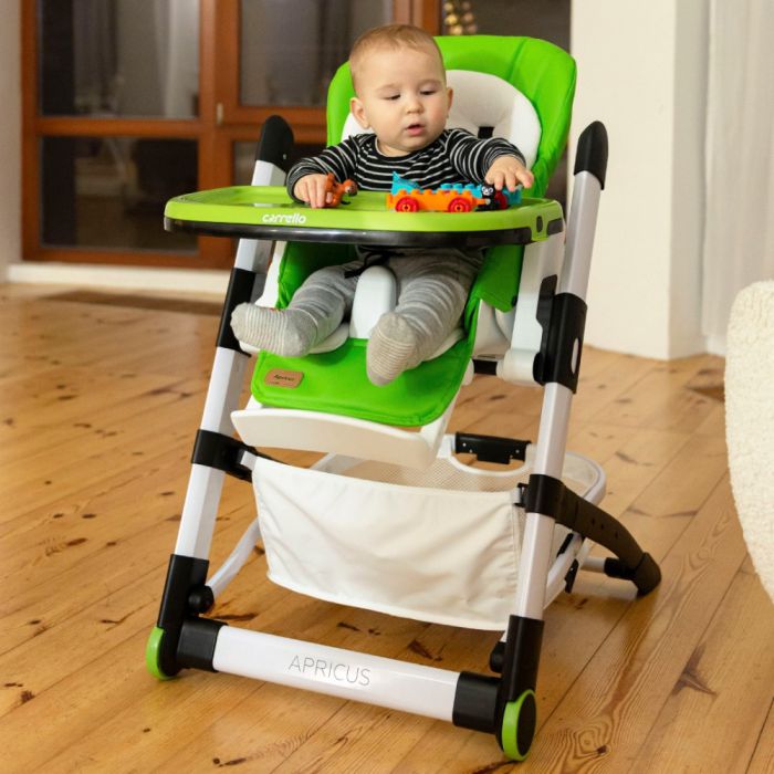 Стілець для годування CARRELLO APRICUS CRL-14201 Ripe Lime /1/