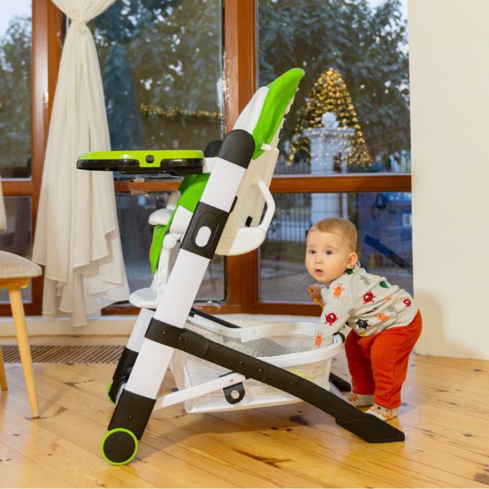 Стілець для годування CARRELLO APRICUS CRL-14201 Ripe Lime /1/