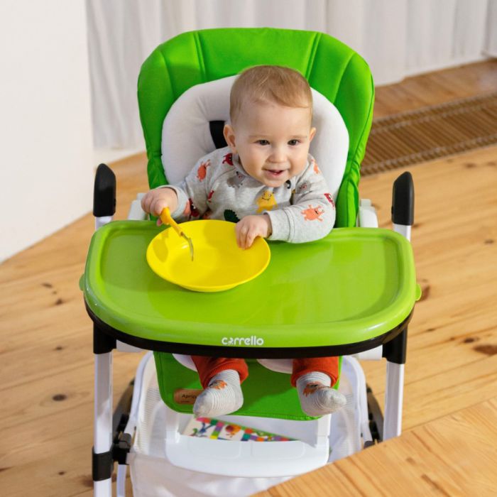Стілець для годування CARRELLO APRICUS CRL-14201 Ripe Lime /1/
