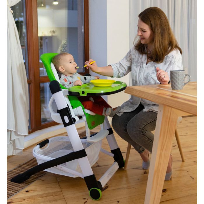 Стілець для годування CARRELLO APRICUS CRL-14201 Ripe Lime /1/
