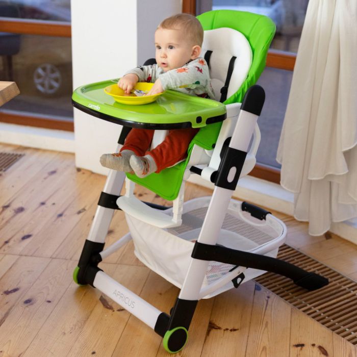 Стілець для годування CARRELLO APRICUS CRL-14201 Ripe Lime /1/