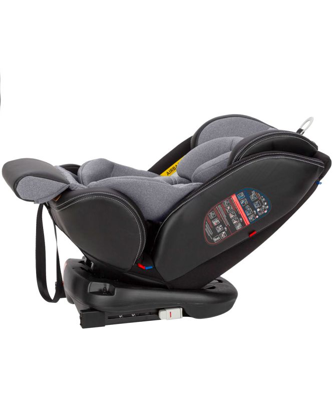 Автокресло CARRELLO Asteroid CRL-12801/1 Magnet Gray 0+1+2+3 ISOFIX с поворотом