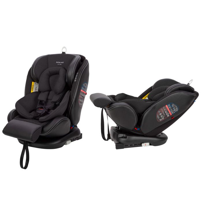 Автокрісло CARRELLO Asteroid CRL-12801/1 Space Black 0+1+2+3 ISOFIX з поворотом