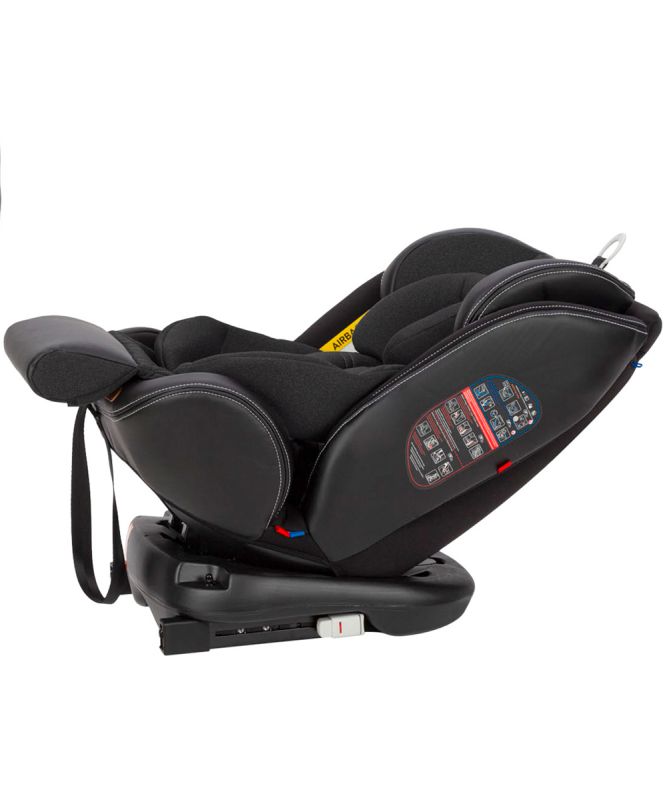 Автокрісло CARRELLO Asteroid CRL-12801/1 Space Black 0+1+2+3 ISOFIX з поворотом