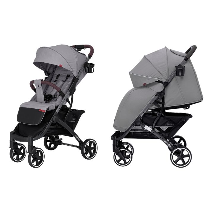 Коляска прогулянкова CARRELLO Astra CRL-5505/1 Dolphin Grey +дощовик S /1/