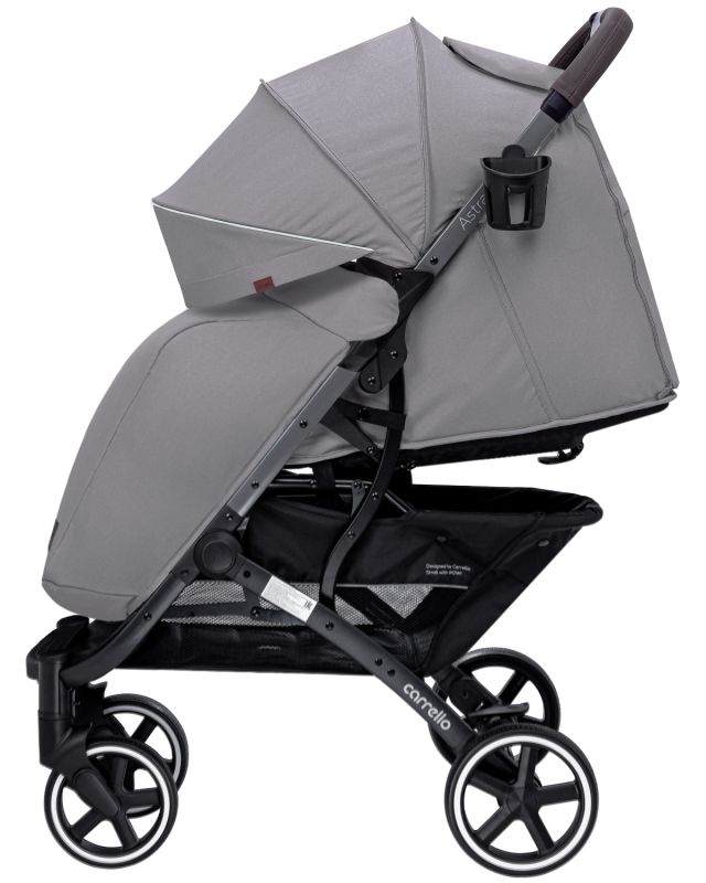 Коляска прогулянкова CARRELLO Astra CRL-5505/1 Dolphin Grey +дощовик S /1/
