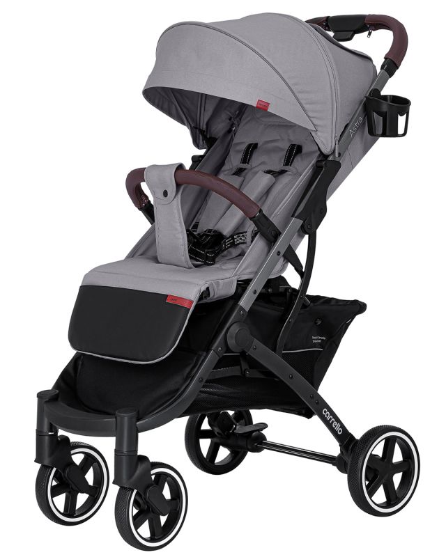 Коляска прогулянкова CARRELLO Astra CRL-5505/1 Dolphin Grey +дощовик S /1/