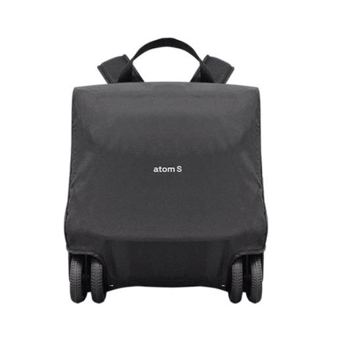 Коляска прогулочная CARRELLO Atom S CRL-5526 Antique Green