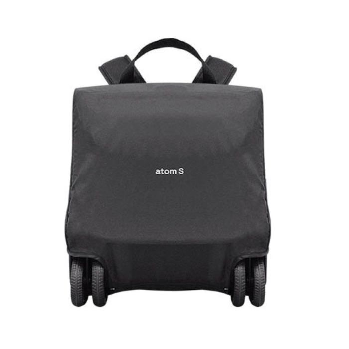Коляска прогулочная CARRELLO Atom S CRL-5526 Storm Black