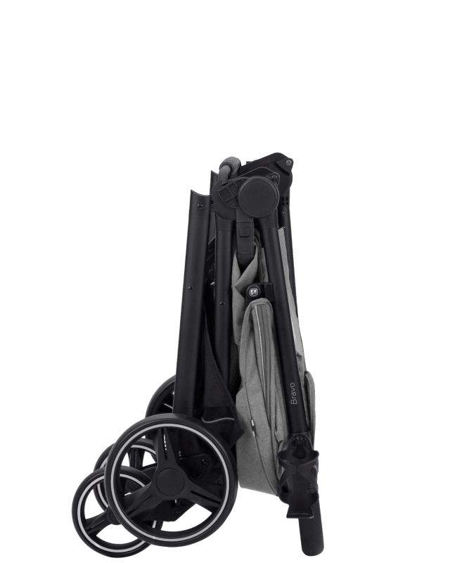 Коляска прогулочная Carrello Bravo 2023 CRL-8512 Frost Grey