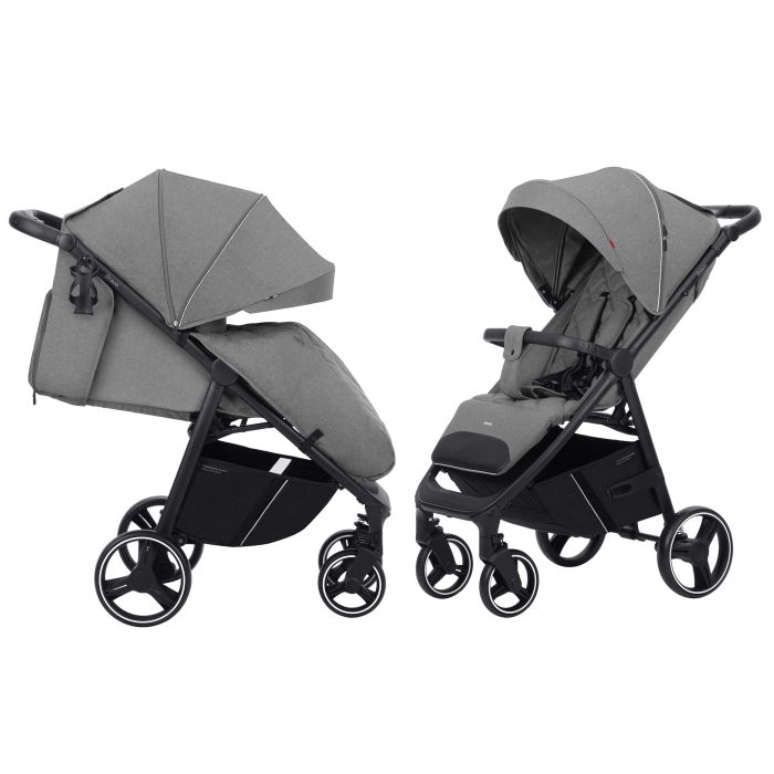 Коляска прогулочная Carrello Bravo 2023 CRL-8512 Frost Grey
