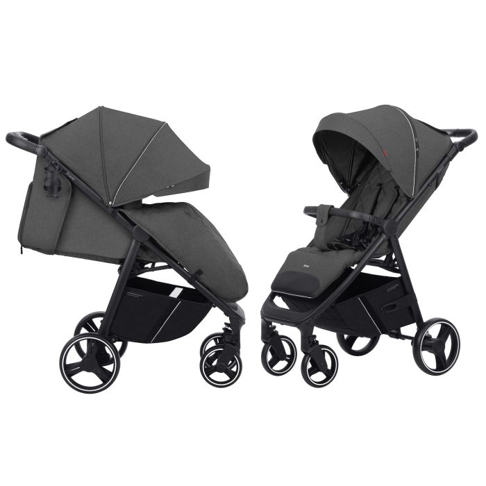Коляска прогулочная Carrello Bravo 2023 CRL-8512 Lunar Grey