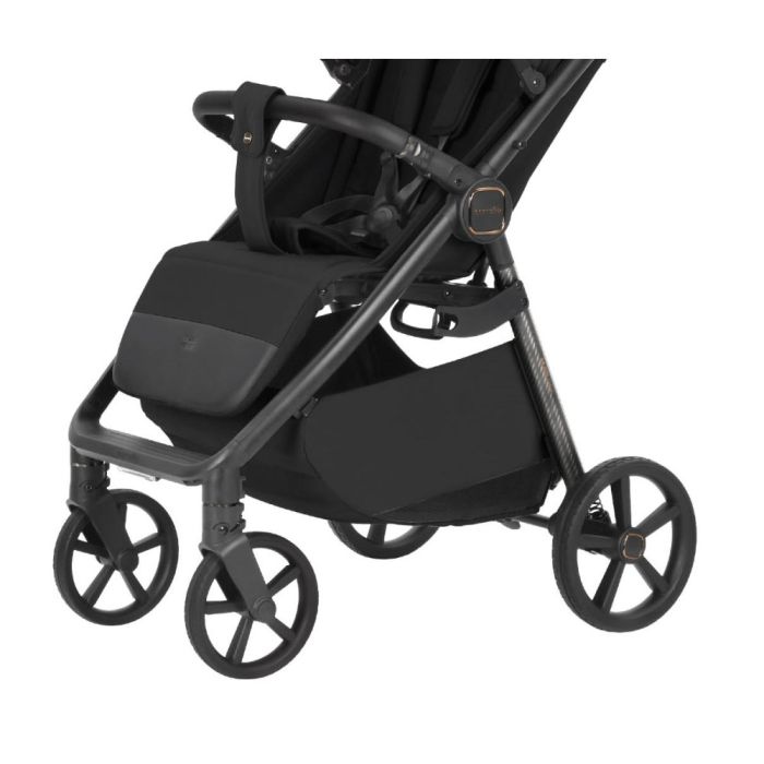 Прогулянкова коляска CARRELLO Bravo Carbon CRL-5530 Deep Black