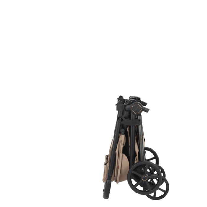 Коляска прогулочная CARRELLO Bravo Carbon CRL-5530 Frost Beige