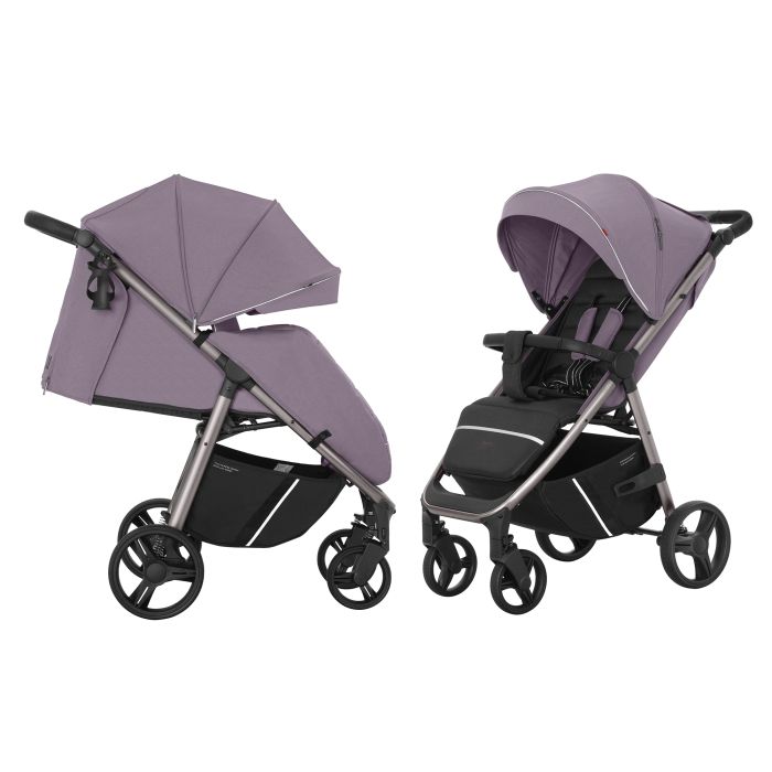 Коляска прогулочная Carrello Bravo CRL-8512/1 Elephant Grey + дождевик L