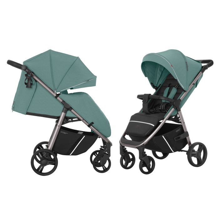Коляска прогулочная Carrello Bravo CRL-8512/1 Pine Green + дождевик L
