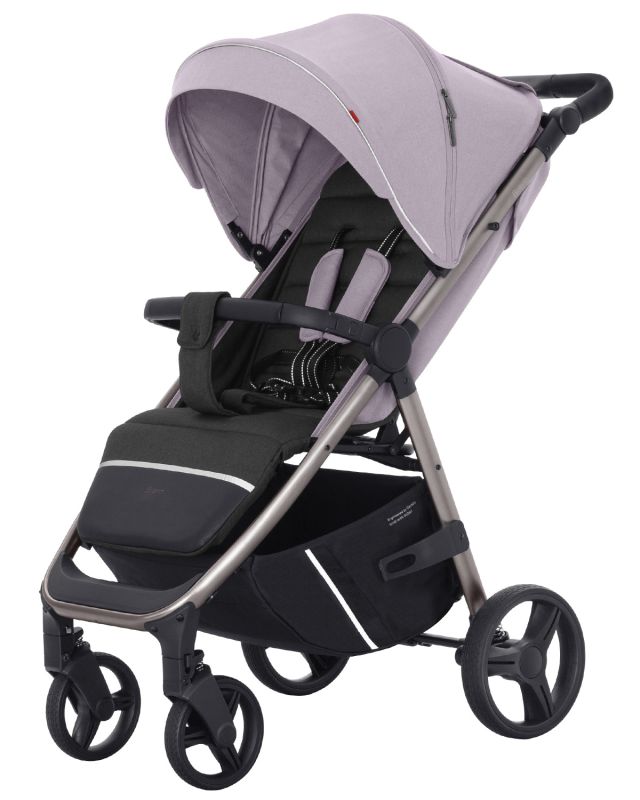 Коляска прогулочная Carrello Bravo CRL-8512/1 Elephant Grey + дождевик L