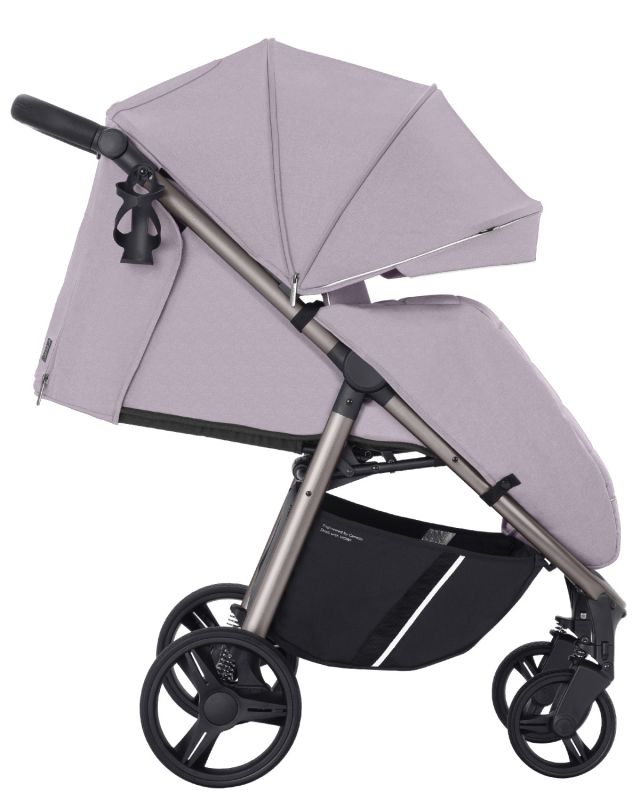 Коляска прогулочная Carrello Bravo CRL-8512/1 Elephant Grey + дождевик L