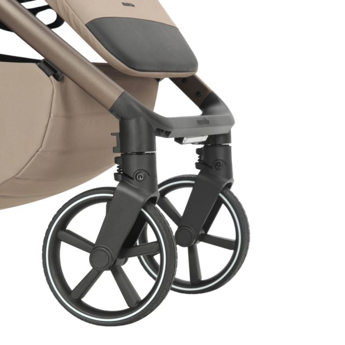 Коляска прогулочная CARRELLO Bravo M/Lite CRL-5529 Glossy Beige