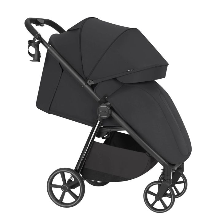 Прогулянкова коляска CARRELLO Bravo M/Lite CRL-5529 Piano Black