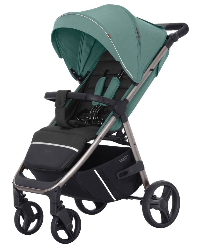 Коляска прогулочная Carrello Bravo CRL-8512/1 Pine Green + дождевик L