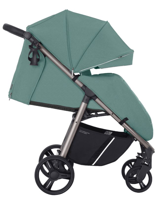Коляска прогулочная Carrello Bravo CRL-8512/1 Pine Green + дождевик L