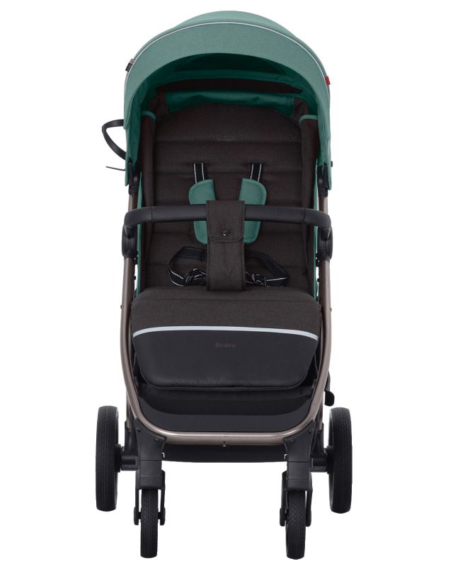 Коляска прогулочная Carrello Bravo CRL-8512/1 Pine Green + дождевик L