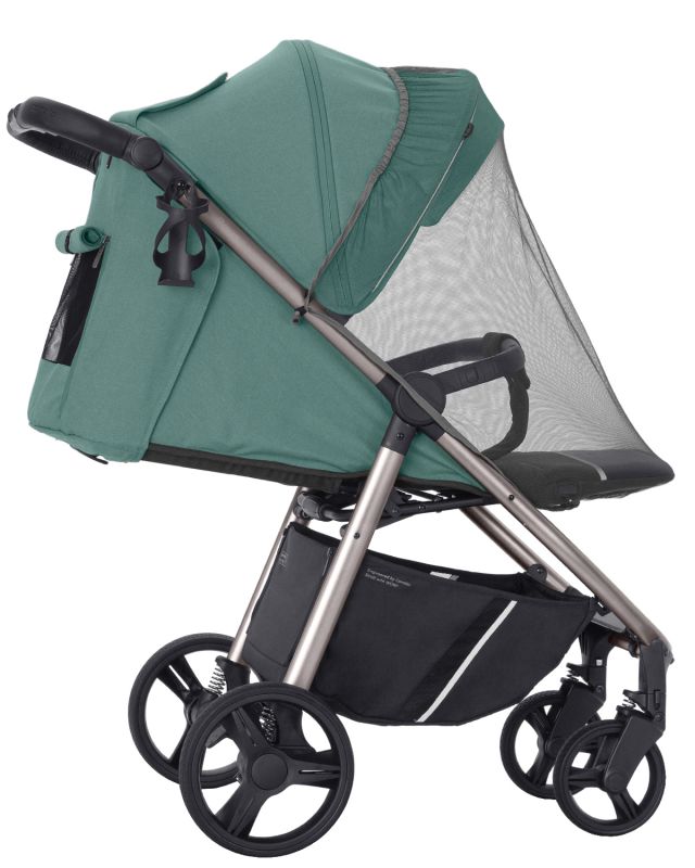 Коляска прогулочная Carrello Bravo CRL-8512/1 Pine Green + дождевик L