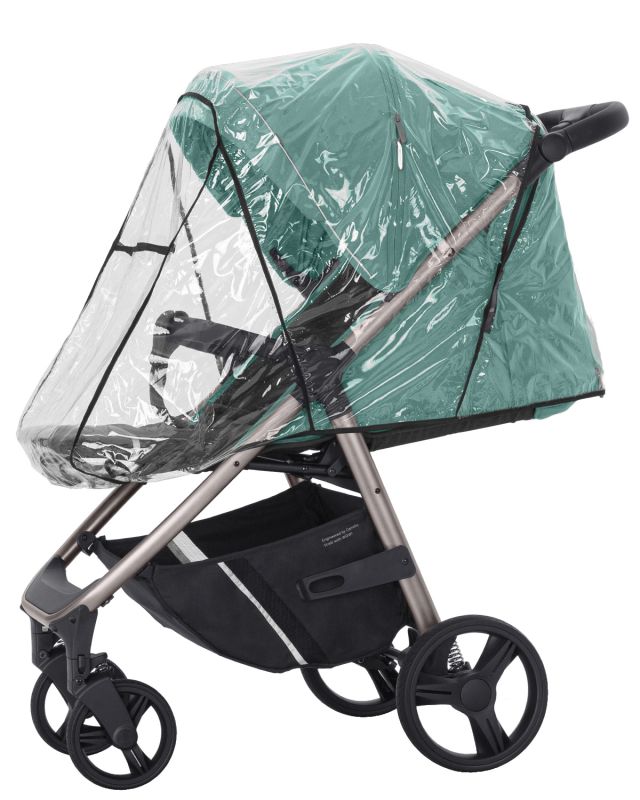 Коляска прогулочная Carrello Bravo CRL-8512/1 Pine Green + дождевик L