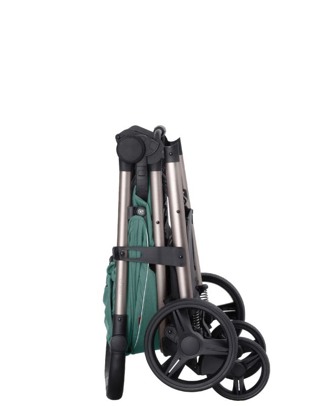 Коляска прогулочная Carrello Bravo CRL-8512/1 Pine Green + дождевик L