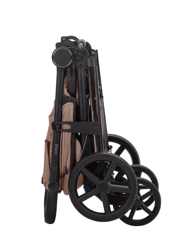 Коляска прогулочная Carrello Bravo Plus 2023 Ivory Beige