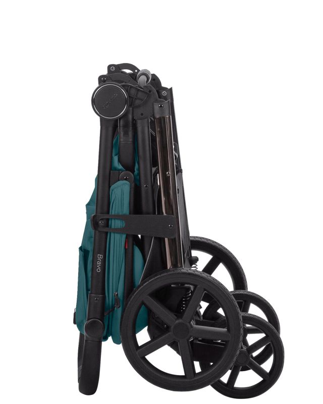 Коляска прогулочная Carrello Bravo Plus 2023 Lake Blue 