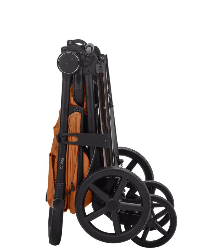 Коляска прогулочная Carrello Bravo Plus 2023 Royal Orange