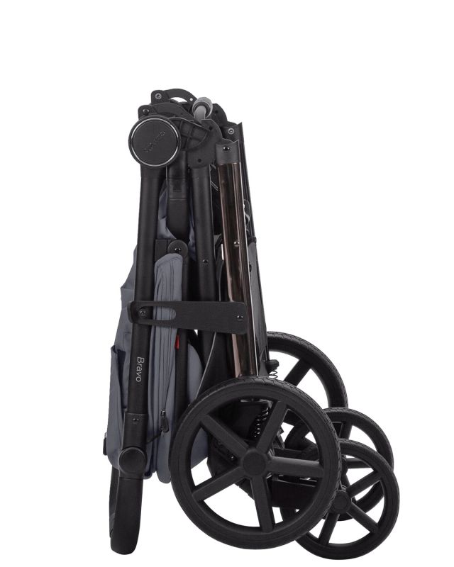 Коляска прогулочная Carrello Bravo 2023 Plus Storm Grey