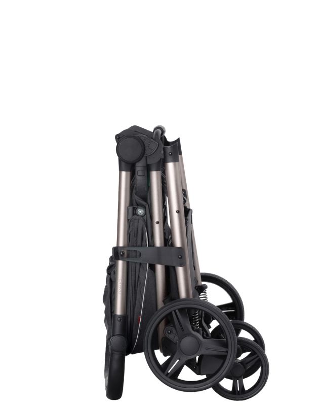 Коляска прогулочная Carrello Bravo CRL-8512/1 Serious Grey + дождевик L