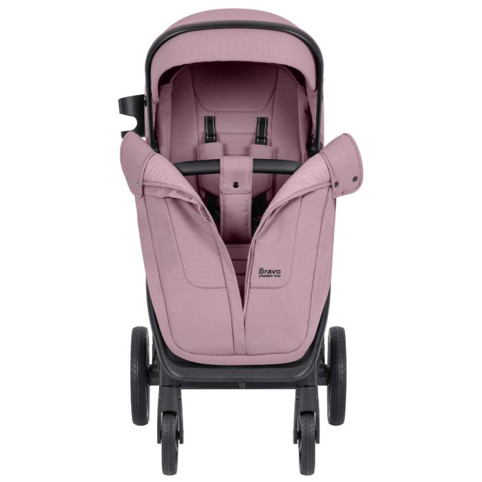 Коляска прогулочная CARRELLO Bravo SL CRL-5520 Blush Pink 2024