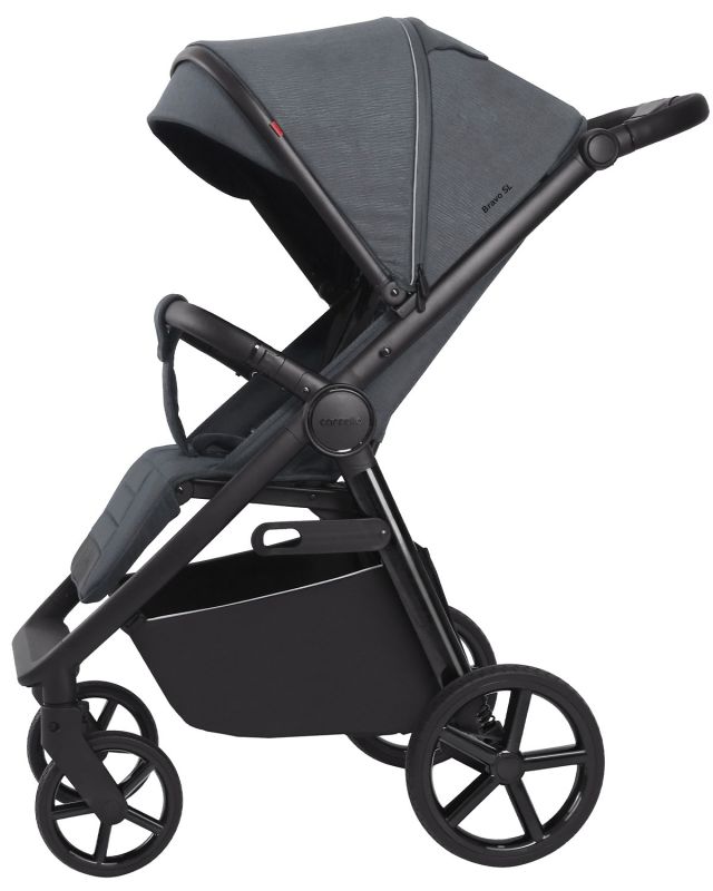 Коляска прогулочная Carrello Bravo SL CRL-5520 Deep Grey