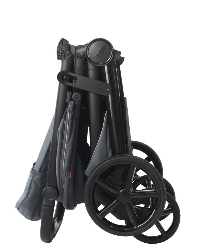 Коляска прогулочная Carrello Bravo SL CRL-5520 Deep Grey