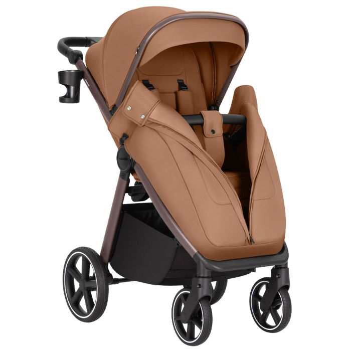 Коляска прогулочная CARRELLO Bravo SL Deluxe CRL-5520 Caramel Beige