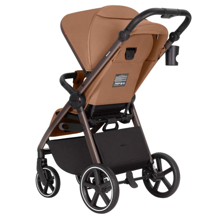 Коляска прогулочная CARRELLO Bravo SL Deluxe CRL-5520 Caramel Beige