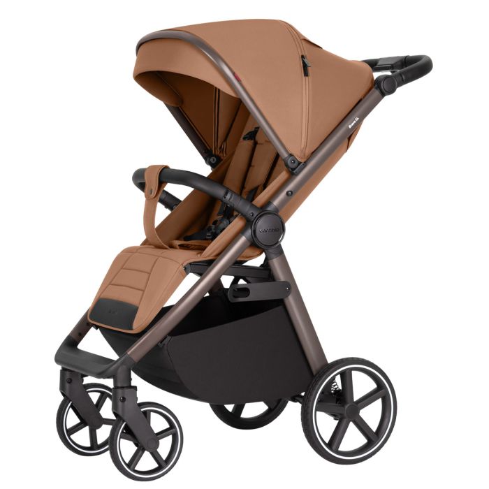 Коляска прогулочная CARRELLO Bravo SL Deluxe CRL-5520 Caramel Beige