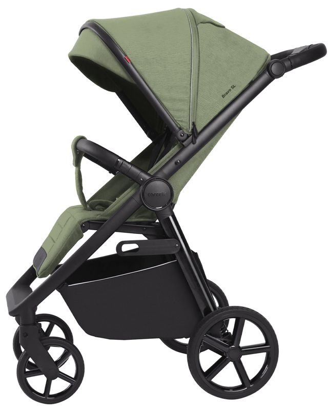 Коляска прогулочная Carrello Bravo SL CRL-5520 Fruit Green