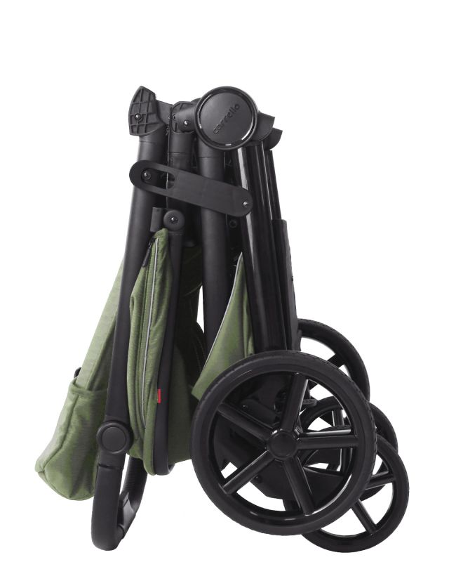 Коляска прогулочная Carrello Bravo SL CRL-5520 Fruit Green