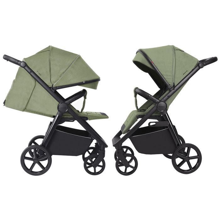 Коляска прогулочная Carrello Bravo SL CRL-5520 Fruit Green