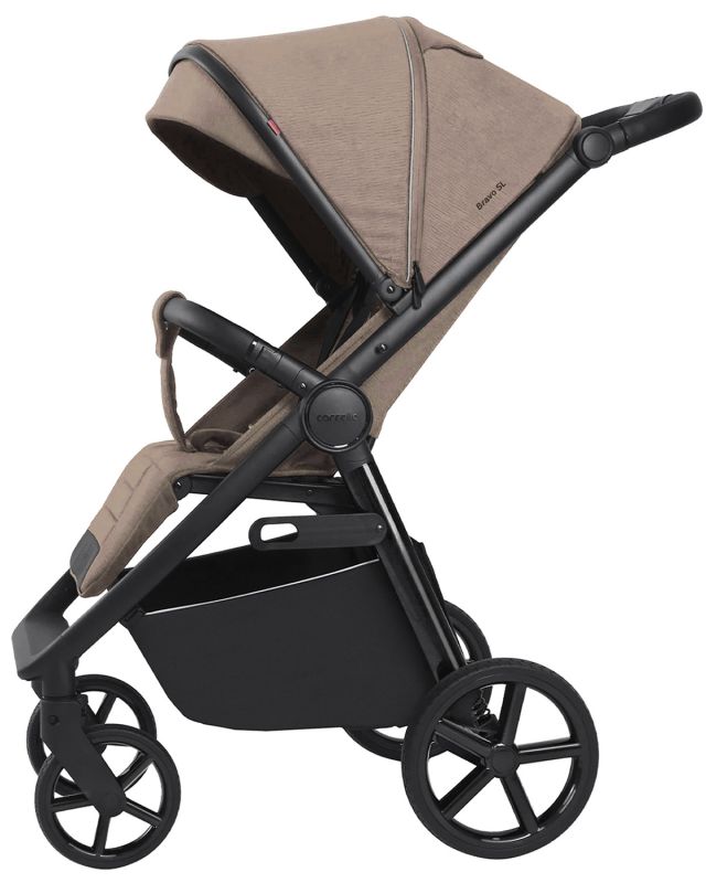 Коляска прогулочная Carrello Bravo SL CRL-5520 Sand Beige