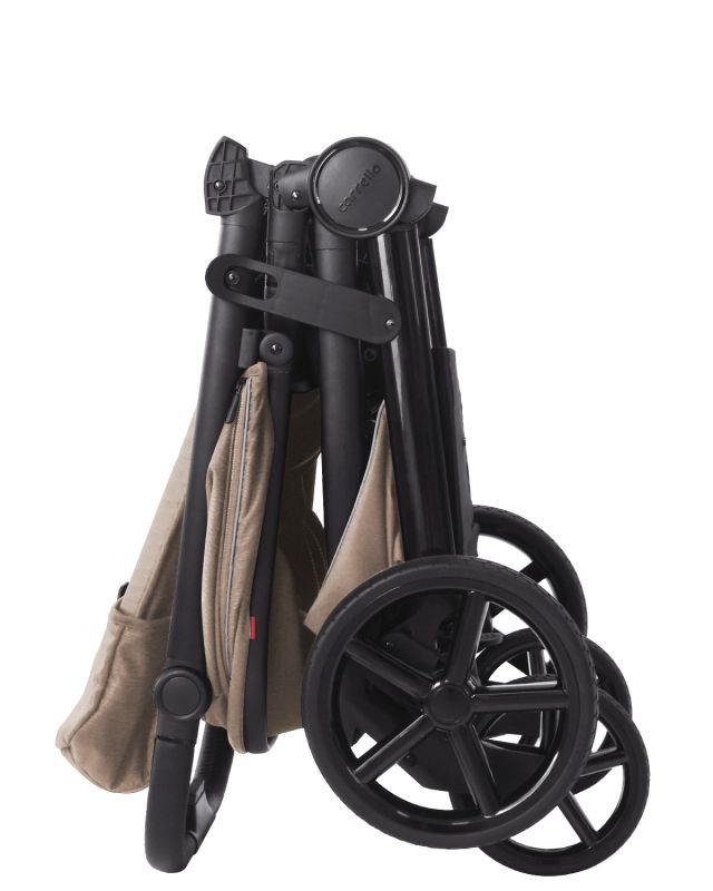 Коляска прогулочная Carrello Bravo SL CRL-5520 Sand Beige