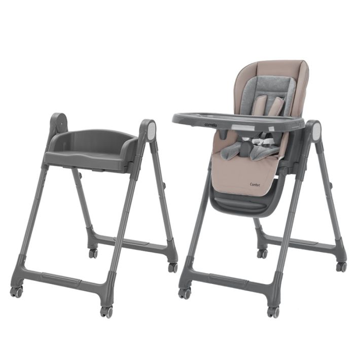 Стульчик для кормления CARRELLO Comfort CRL-9506 Noble Beige